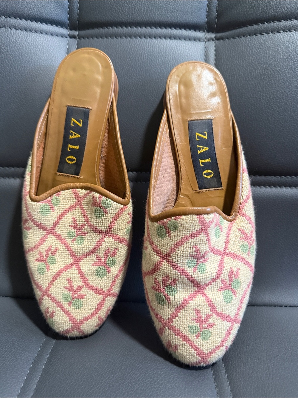 Vintage ZALO Mules Size 6